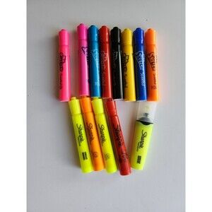 Mr. Sketch Scented Watercolor Markers and Sharpie Highlighters B19
